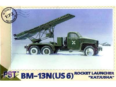 BZ-13N - Rocket Launcher Katjusa based on US6 Studebaker - image 1
