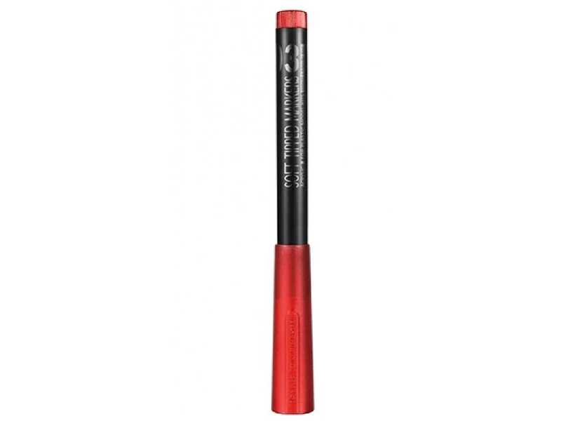 Mkm-03 Metallic Red Soft Tipped Marker Pen - image 1