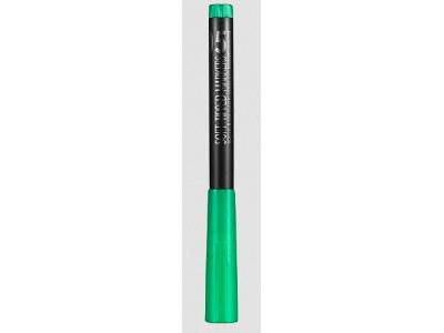 Mkm-05 Metallic Green Soft Tipped Marker Pen - image 1