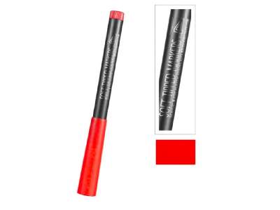 Mk-04 Red Soft Tipped Marker Pen - image 1