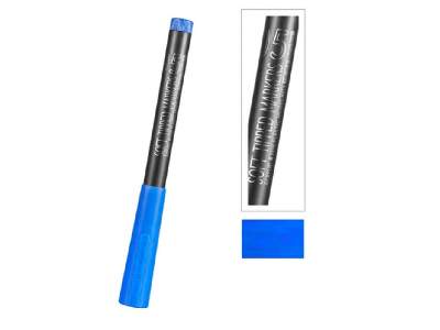 Mk-05 Mecha Blue Soft Tipped Marker Pen - image 1