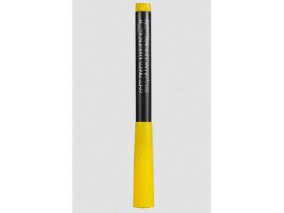 Mk-07 Mecha Yellow Soft Tipped Marker Pen - image 1