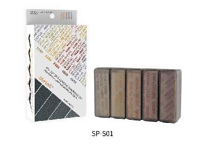Sp-s01 Adhesive Sanding Paper Sets 180-800, 100pcs Per Set - image 1