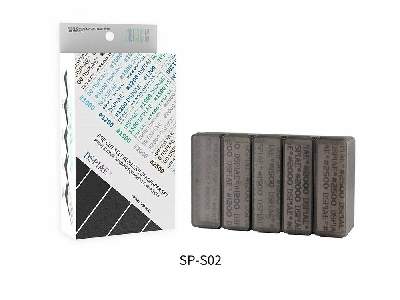 Sp-s02 Adhesive Sanding Paper Sets 1000-2500, 100 Pcs Per Set - image 1