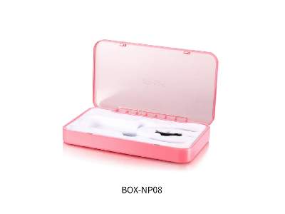 Box-np08 Wire Cutter Storage Case Pink - image 1