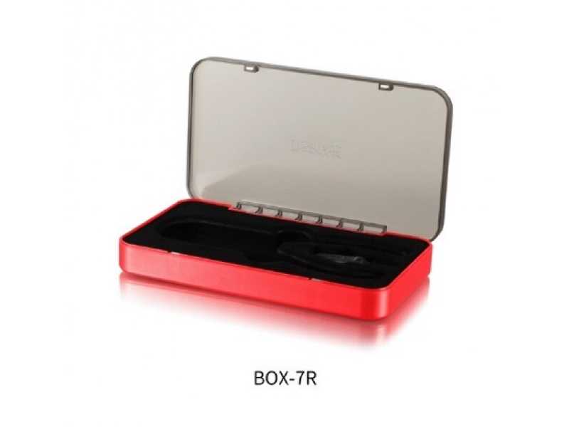 Box-7r Wire Cutter Storage Case Red-black - image 1