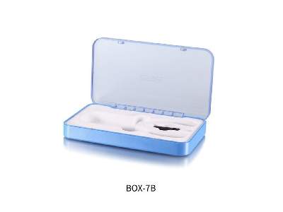Box-7b Storage Case For Wire Cutters Blue - image 1