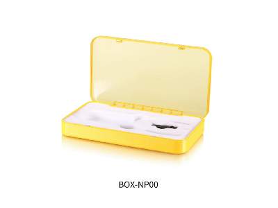 Box-np00 Wire Cutter Storage Case Yellow - image 1