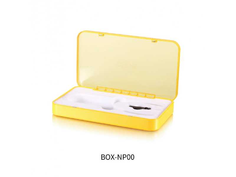 Box-np00 Wire Cutter Storage Case Yellow - image 1