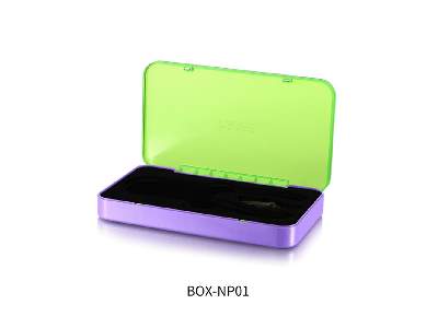 Box-np01 Storage Case For Wire Cutters Purple-green - image 1