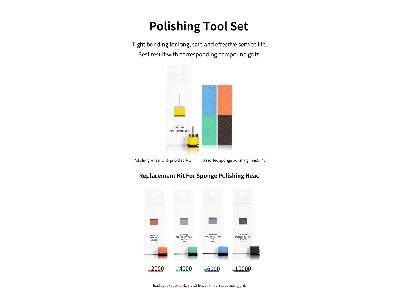 Spp-s01 Sponge Polishing Set - image 2