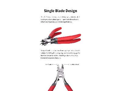 En-a Single Blade Nipper For Plastic Models - image 2