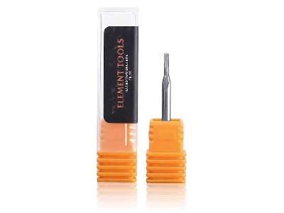 Fb-15 Precision Tungsten Flat Core Drill 1,5 Mm - image 1