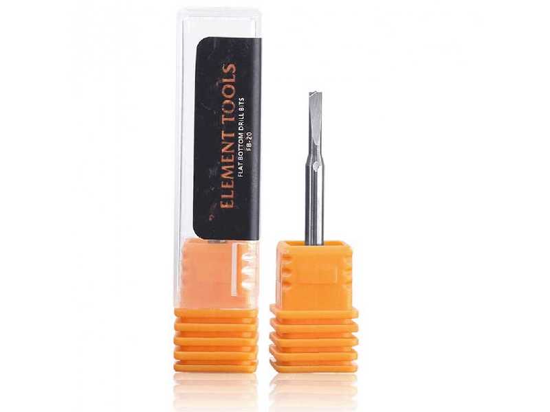 Fb-20 Precision Tungsten Flat Core Drill 2,0 Mm - image 1