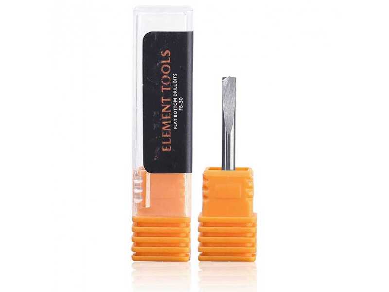 Fb-30 Precision Tungsten Flat Core Drill 3,0 Mm - image 1 Fb-30 Precision Tungsten Flat Core Drill 3,0 Mm - image 1