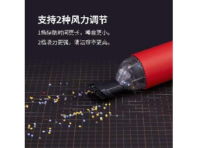 Hc-v Portable Handheld Vacuum Cleaner - image 3