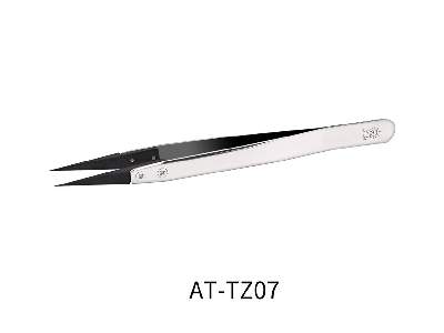 At-tz07 Anti-static Tweezers - Pointed - image 1