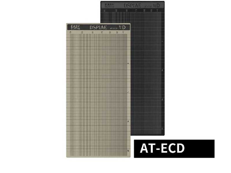 At-ecd Masking Tape Cutting Mat Type D, 110x233 Mm (Straight Lines) - image 1