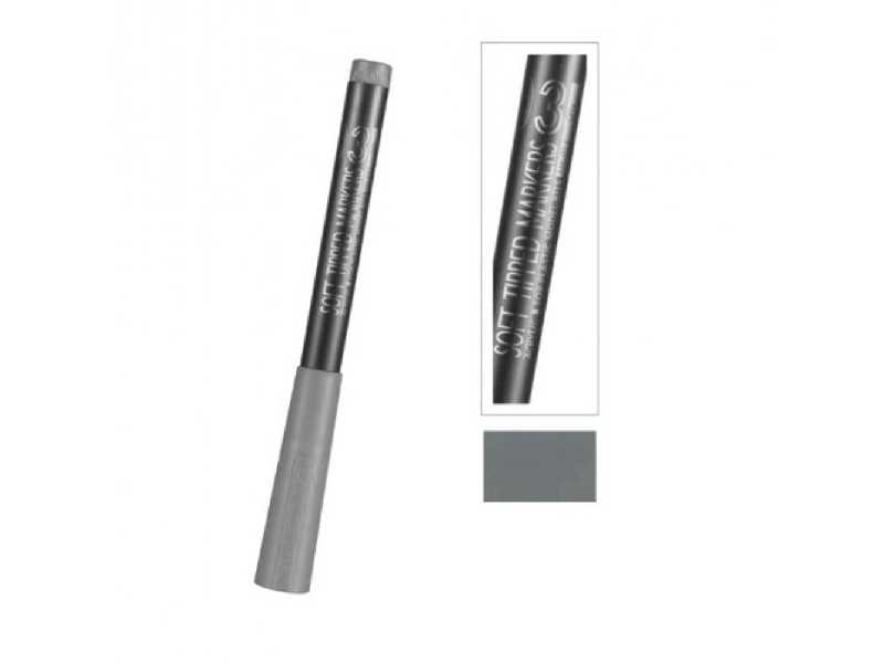 Mk-03 Grey Soft Tipped Marker Pen - image 1