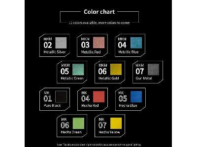 Mkf-01 Flourescent Green Soft Tipped Marker Pen - image 4