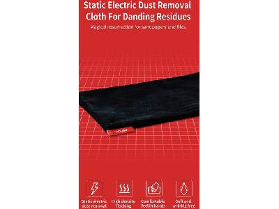 Dc-25 Static Electric Dust Removal Cloth For Sanding Residues - image 2