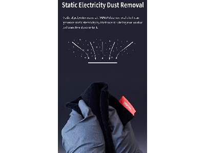 Dc-25 Static Electric Dust Removal Cloth For Sanding Residues - image 3