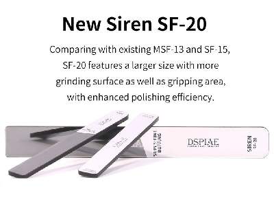 Sf-20 Maximum Precision Tempered Glass File - image 1