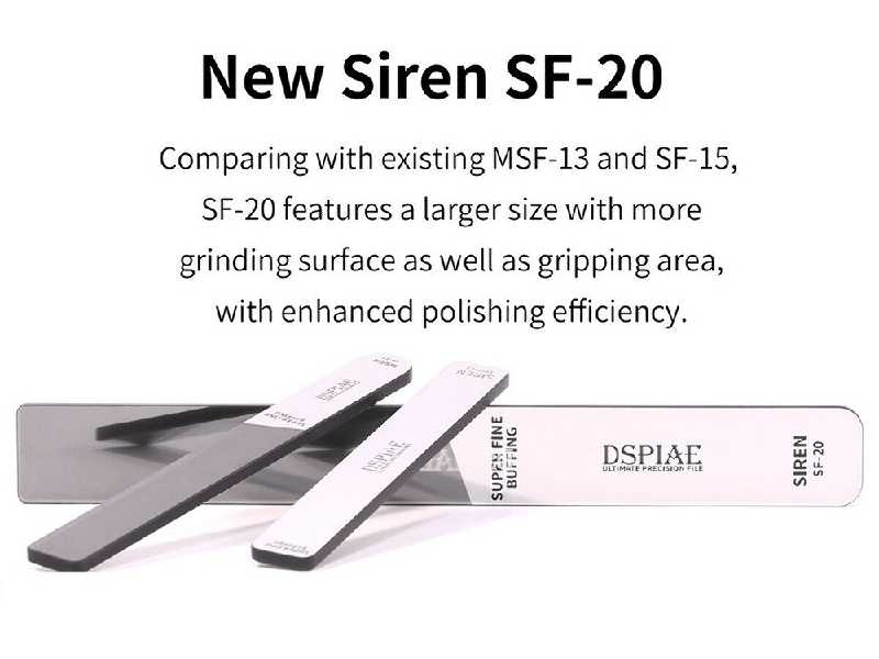 Sf-20 Maximum Precision Tempered Glass File - image 1