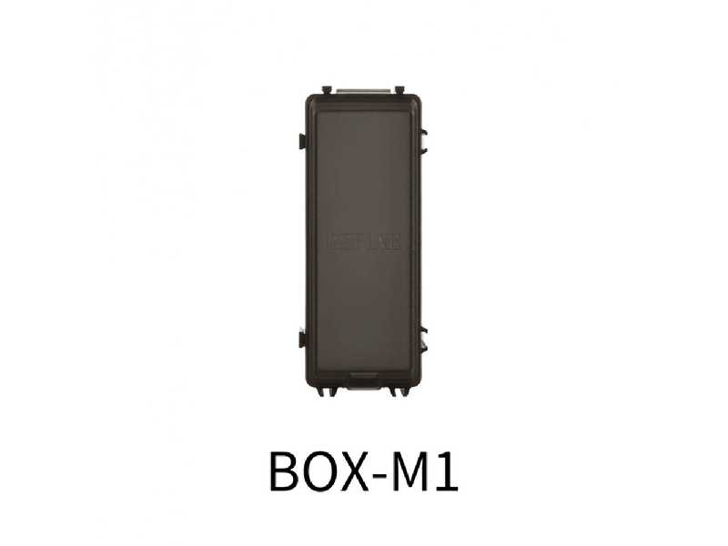 Box-m1 Scale Assembly Storage Box - image 1