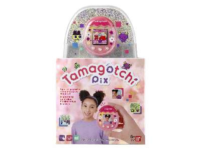 Tamagotchi Pix - Pink - image 1