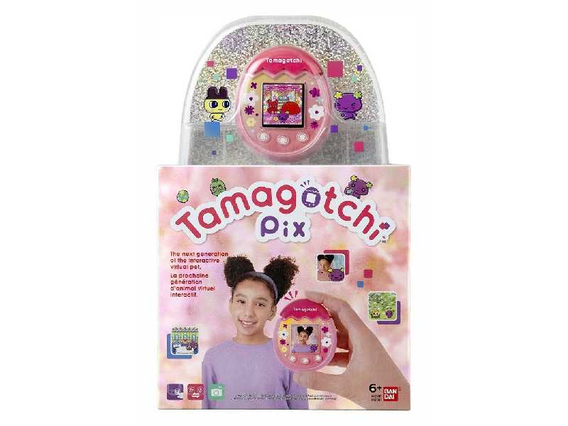 Tamagotchi Pix - Pink - image 1