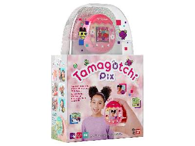 Tamagotchi Pix - Pink - image 8