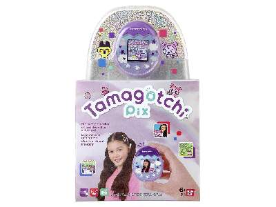 Tamagotchi Pix - Purple - image 2