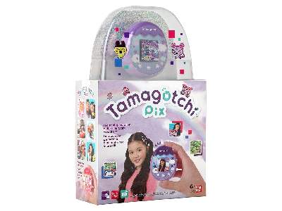 Tamagotchi Pix - Purple - image 9