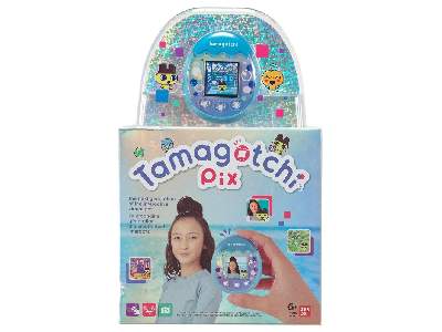 Tamagotchi Pix - Blue - image 1