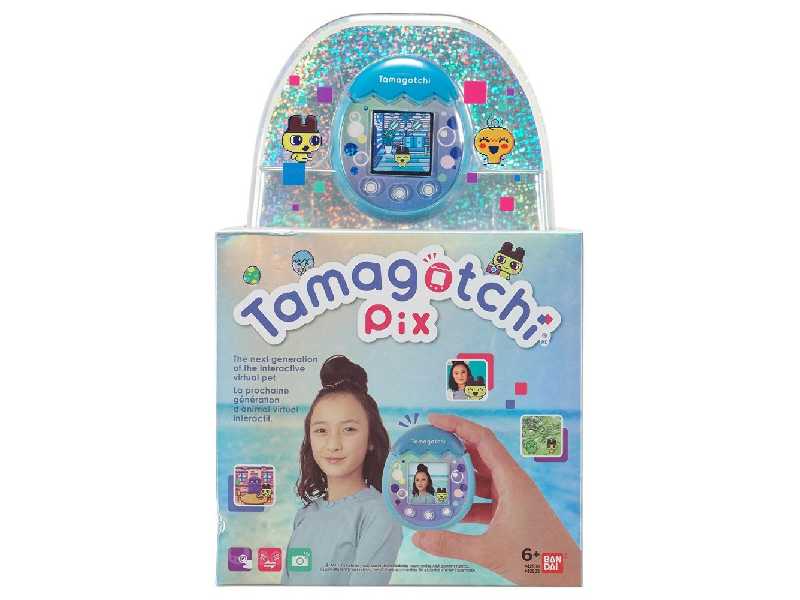 Tamagotchi Pix - Blue - image 1