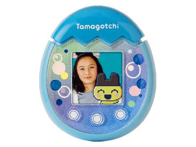 Tamagotchi Pix - Blue - image 2