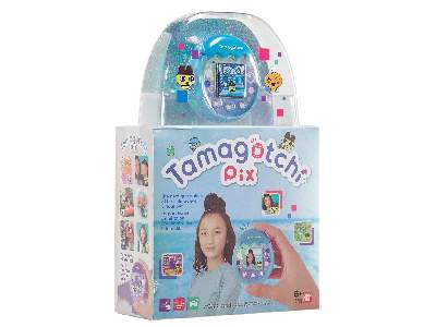 Tamagotchi Pix - Blue - image 8