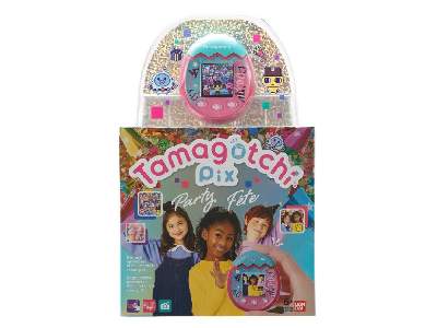 Tamagotchi Pix - Party Confetti - image 1