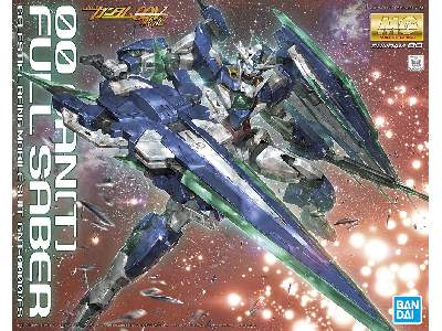 00 Qan[t] Full Saber (Gundam 82490) - image 1