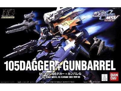 105 Dagger + Gunbarrel - image 1