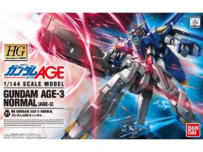 Gundam Age-3 Normal (Gundam 75706) - image 1
