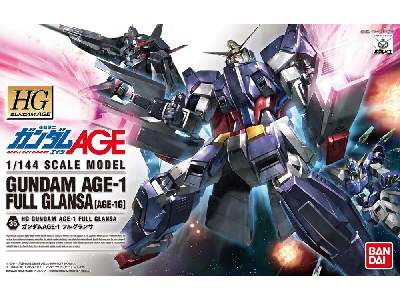Gundam Age-1 Full Glansa (Age-1g) - image 1