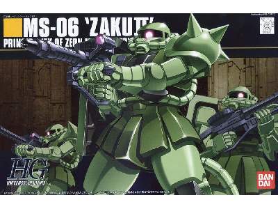 Ms-06 'zaku Ii' - image 1