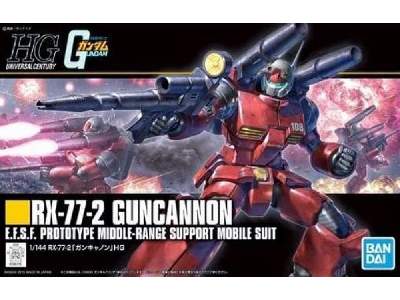 Rx-77-2 Guncannon Bl - image 1