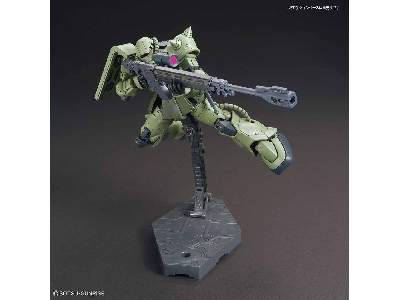 Ms-06c Zaku Ii Type C / Type C-5 (Gundam 83853) - image 4