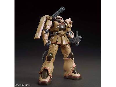 Ms-06ck Zaku Half Cannon (Gundam 80138) - image 3