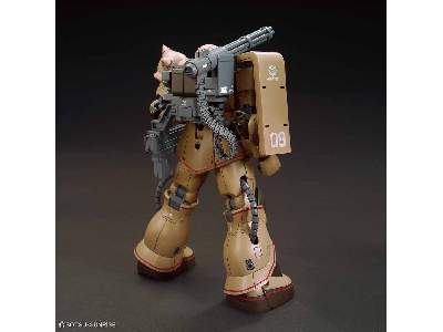 Ms-06ck Zaku Half Cannon (Gundam 80138) - image 4