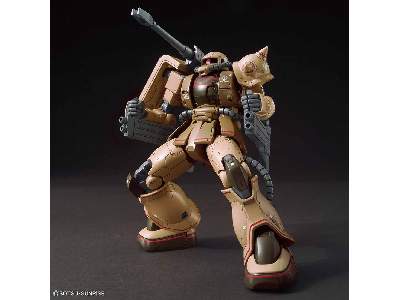 Ms-06ck Zaku Half Cannon (Gundam 80138) - image 5