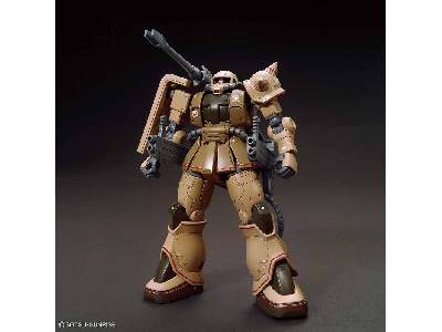 Ms-06ck Zaku Half Cannon (Gundam 80138) - image 6